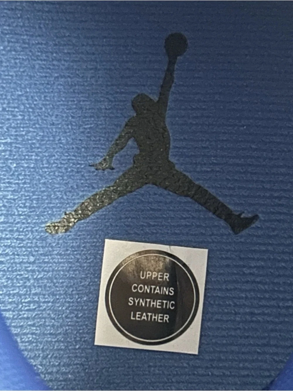 Nike Jordan 1 Retro MCS Men’s Baseball Cleats Blue White Size 14 CJ8524-411